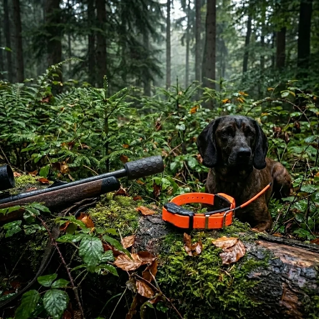 Erfahrungsbericht Nachsuche im Bayerischen Wald - Nachsuche Bayerischer Wald Schweißhund Schalldämpfer Vanward Ultra-Light Mauser M12