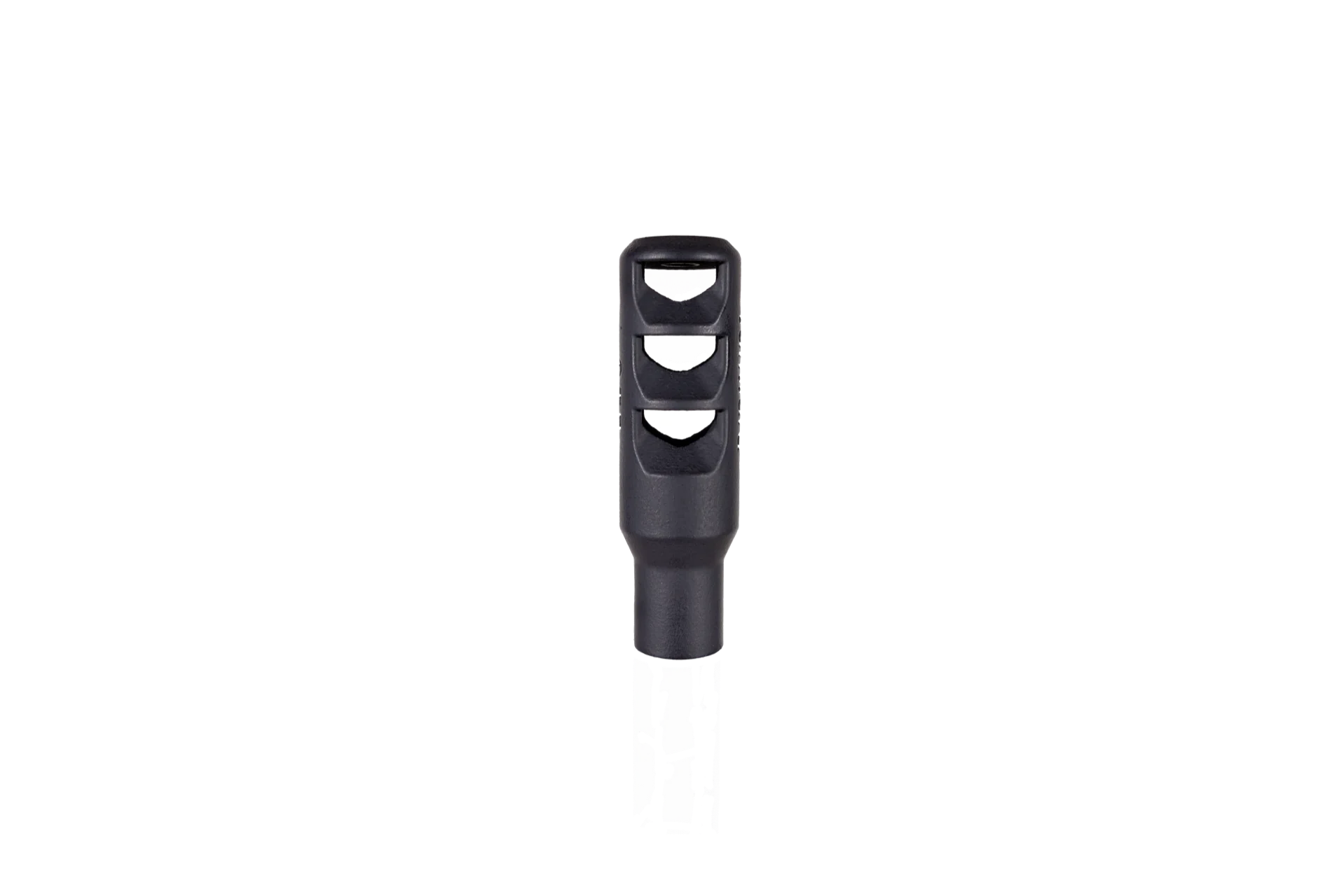 Vanward Open Kompensator 19mm Schwarz – Rückstoßdämpfer
