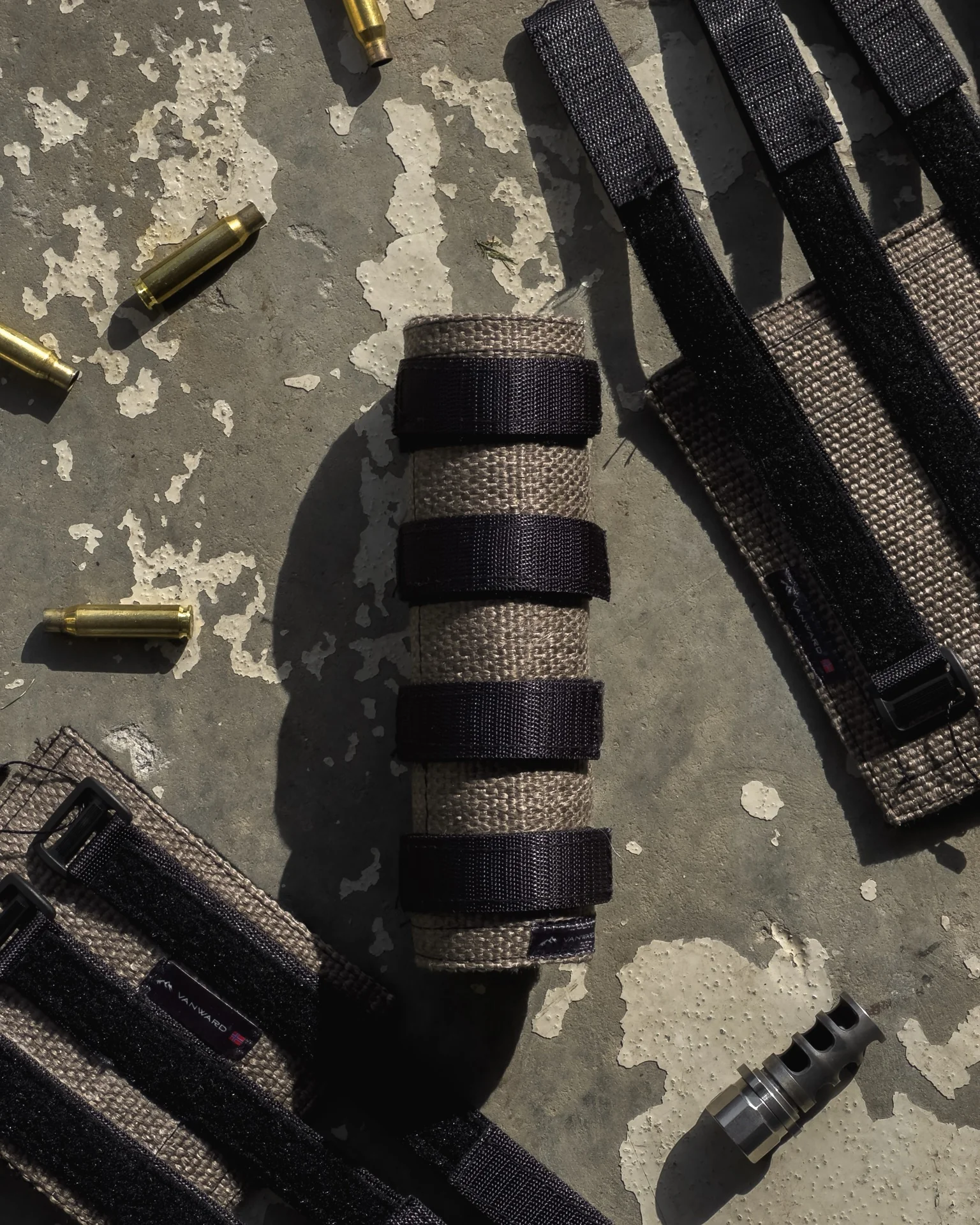 Vanward Heatshield Hitzeschild für Hunter Pro Schalldämpfer