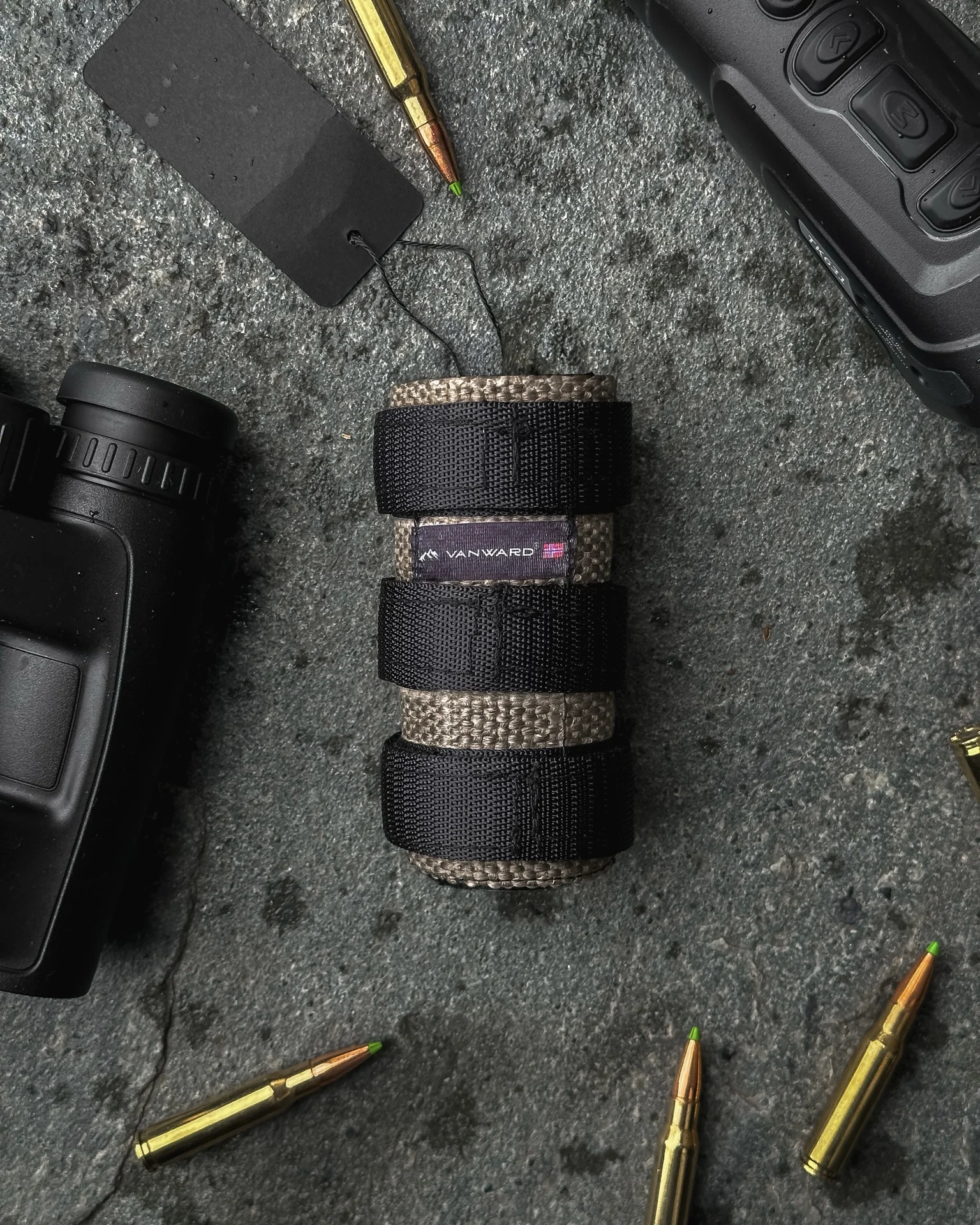 Vanward Hitzeschutz für Ultralight und Felt Schalldämpfer