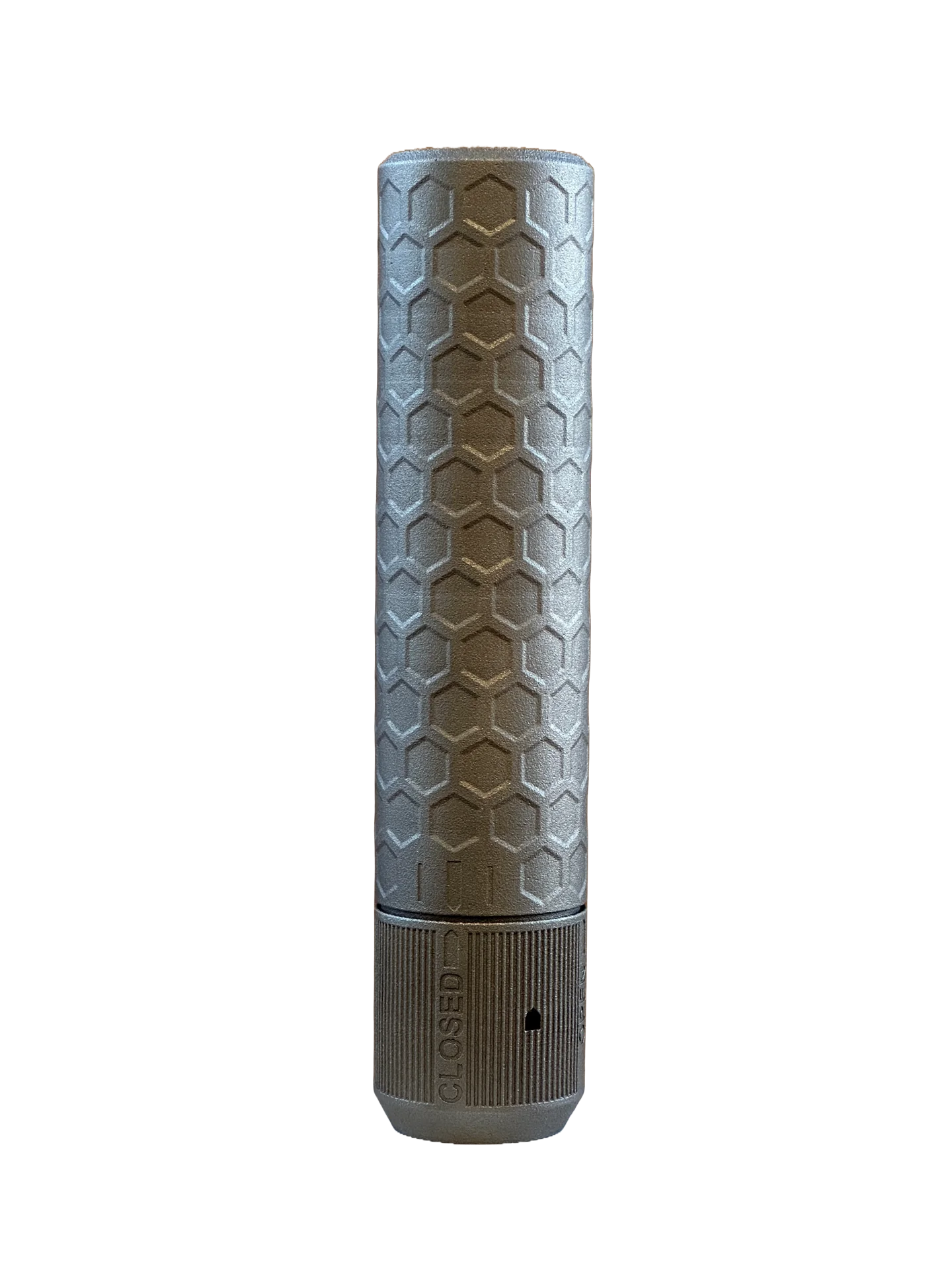 Vanward QD48 Schalldämpfer in Titan – Schnellverschluss System