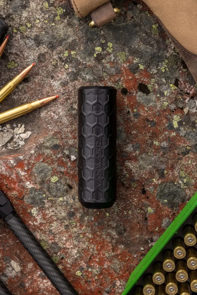 Vanward Ultra Light in Cerakote Schwarz